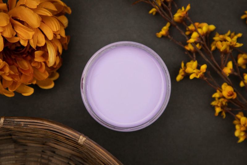 Dixie Belle Lucky Lavender Paint, DIY paint, Mineral Chalk Paint