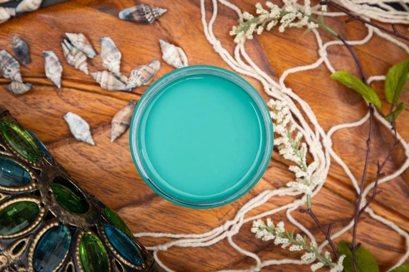 Dixie Belle Mermaid Tail, DIY paint, Mineral Chalk Paint