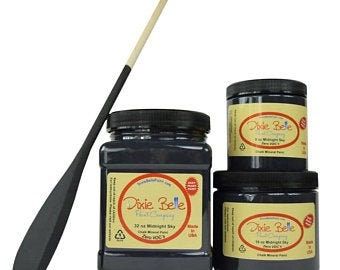 Dixie Belle Midnight Sky Paint, DIY paint, Mineral Chalk Paint