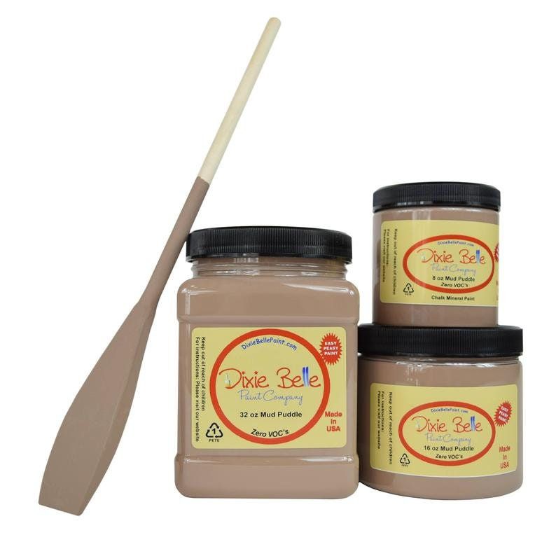 Dixie Belle Mud Puddle Paint, DIY paint, Mineral Chalk Paint
