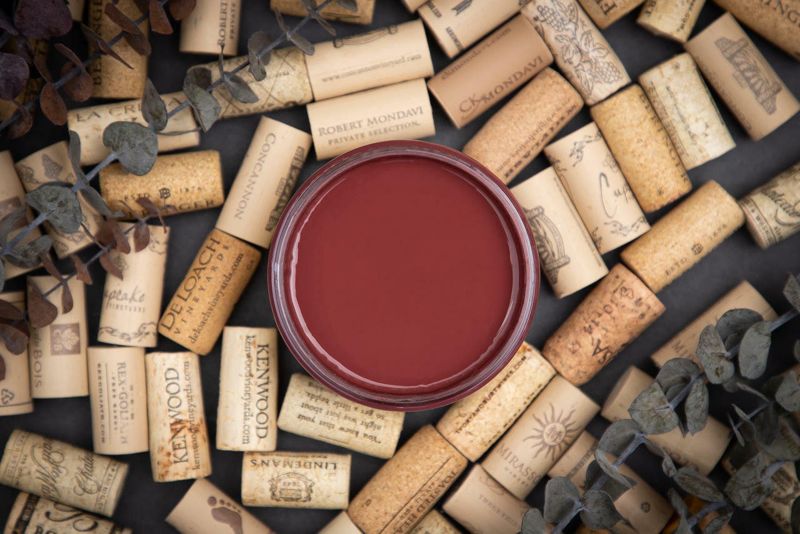 Dixie Belle Muscadine Wine Paint, DIY paint, Mineral Chalk Paint