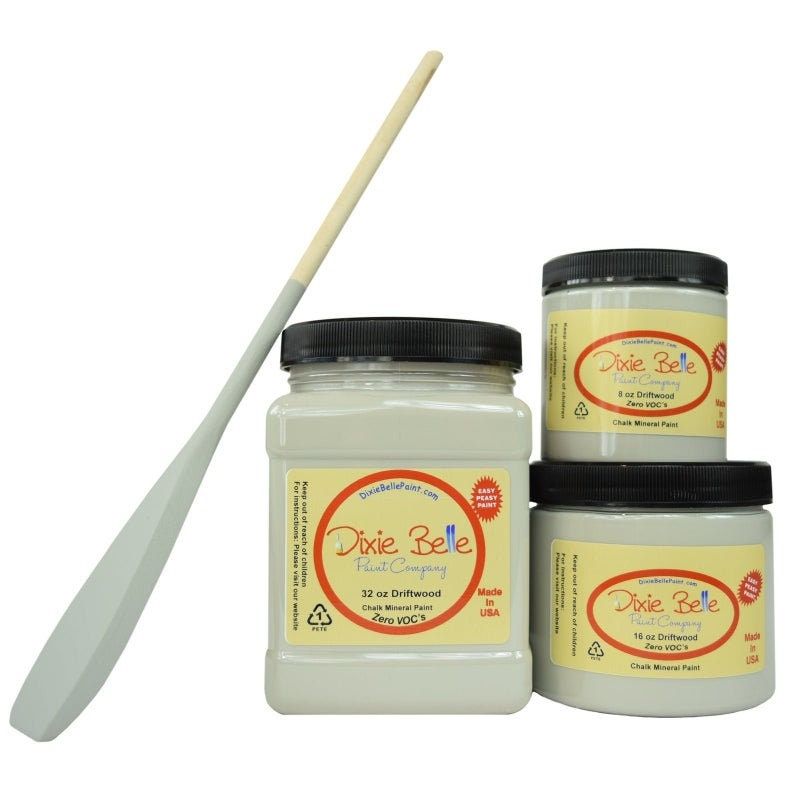 Dixie Belle Paint Driftwood, DIY paint, Mineral Chalk Paint