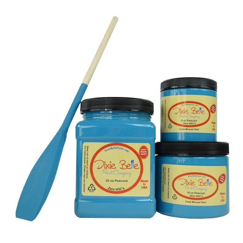 Dixie Belle Peacock Paint, DIY paint, Mineral Chalk Paint