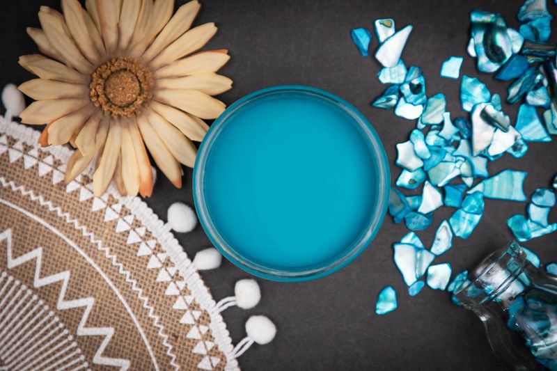 Dixie Belle Peacock Paint, DIY paint, Mineral Chalk Paint