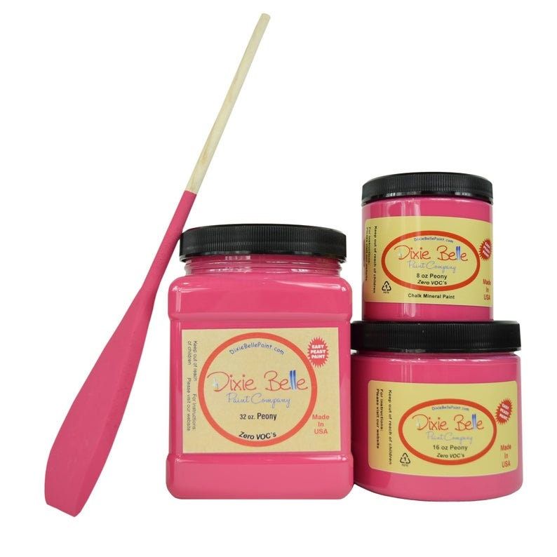 Dixie Belle Peony Paint, DIY paint, Mineral Chalk Paint