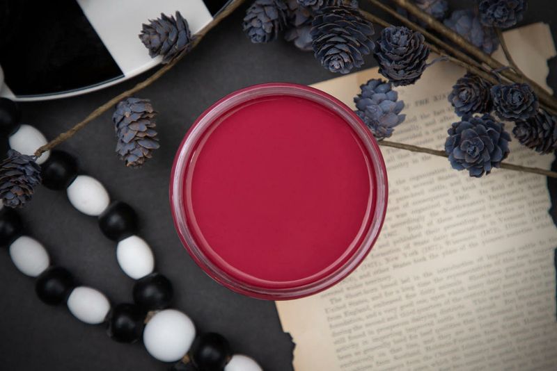Dixie Belle Plum Crazy Paint, DIY paint, Mineral Chalk Paint