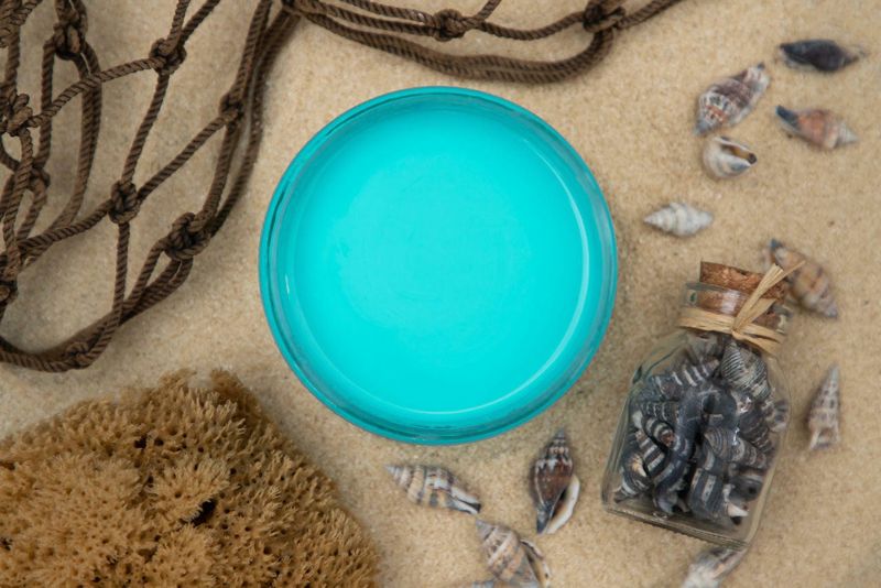 Dixie Belle Pure Ocean Paint, DIY paint, Mineral Chalk Paint