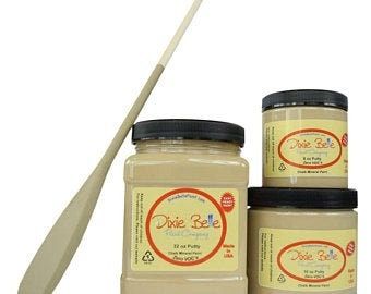 Dixie Belle Putty Paint, DIY paint, Mineral Chalk Paint