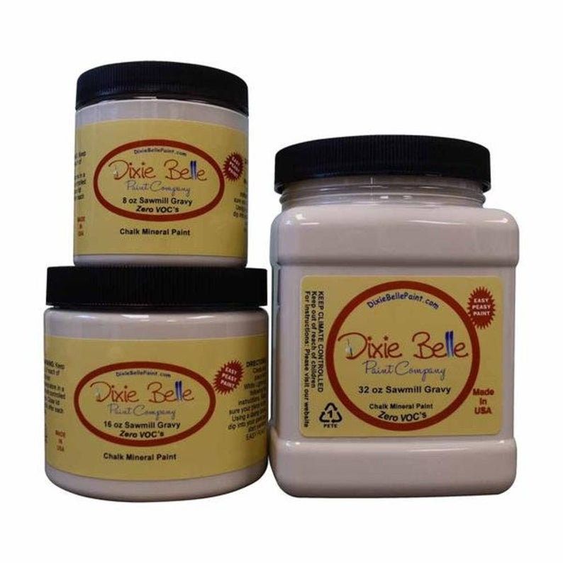 Dixie Belle Sawmill Gravy Paint, DIY paint, Mineral Chalk Paint