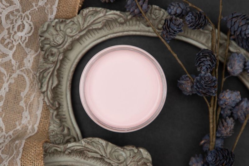 Dixie Belle Soft Pink Paint, DIY paint, Mineral Chalk Paint