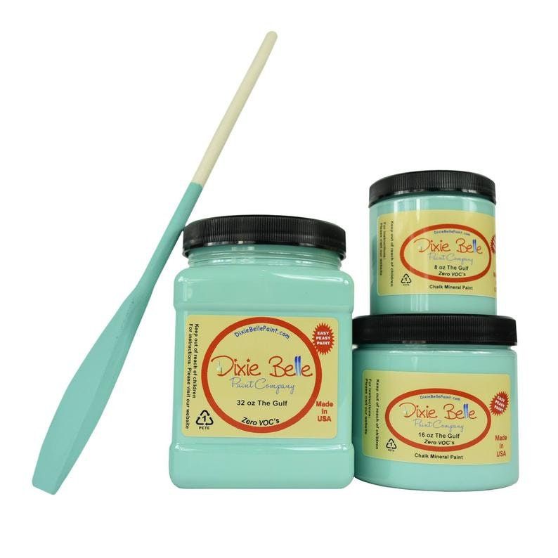 Dixie Belle The Gulf Paint, DIY paint, Mineral Chalk Paint