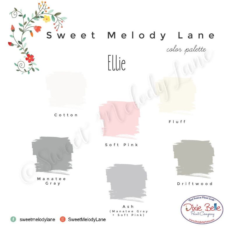 Ellie Color Pallet