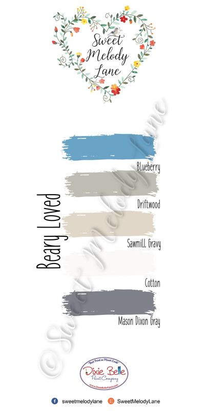 Beary Loved Color Pallet