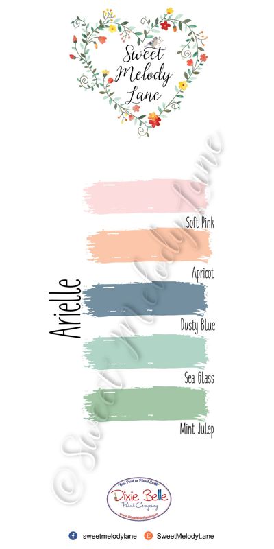 Arielle Color Pallet