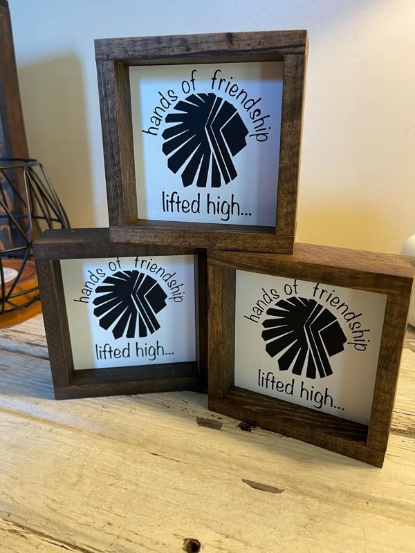 Blank Wood Sign, Rustic Wood Blanks for signs, DIY Wood Signs, Wood Sign, Wood blanks for crafting, DIY Signs, Farmhouse Signs, 4"X4" wood blank (set of 10)
