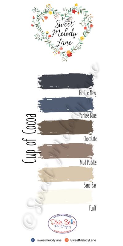 Cup of Cocoa Color Pallet