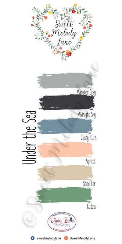 Under The Stars Color Pallet