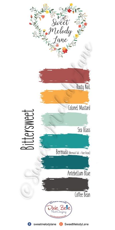 BitterSweet Color Pallet
