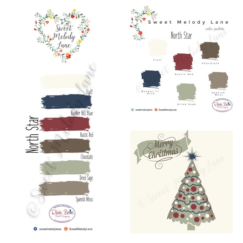 North Star Color Pallet