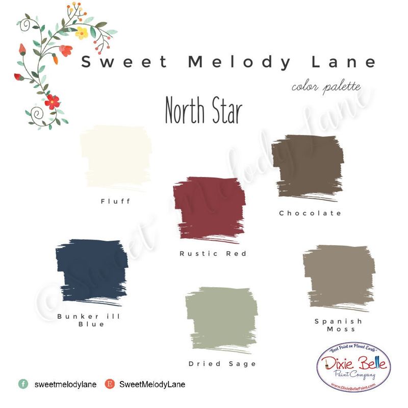 North Star Color Pallet