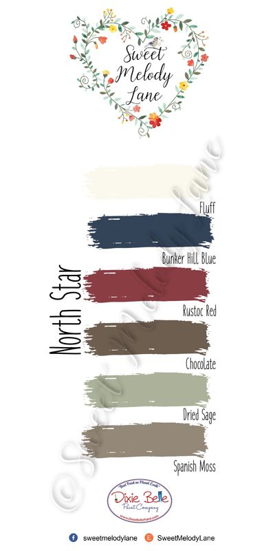 North Star Color Pallet