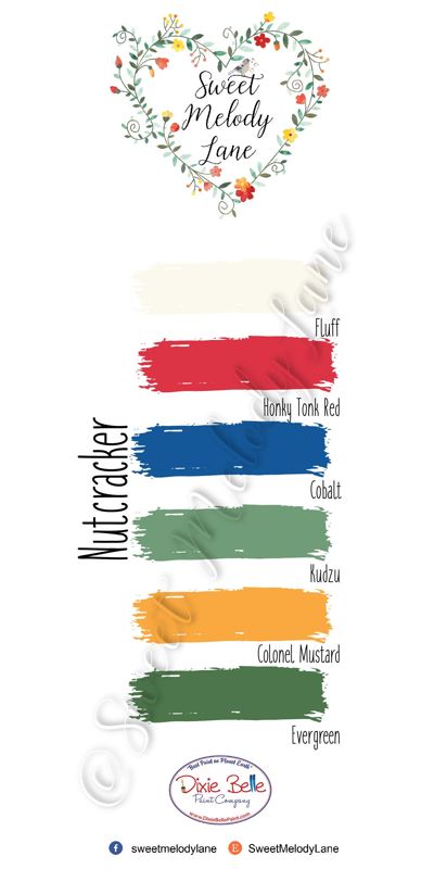 Nutcracker Color Pallet