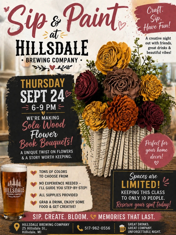 Sip and Create Sept 24