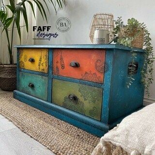 Boho Soul Transfer, Rub on transfer, furniture transfer, Belles and Whistles, Dixie Belle Transfers