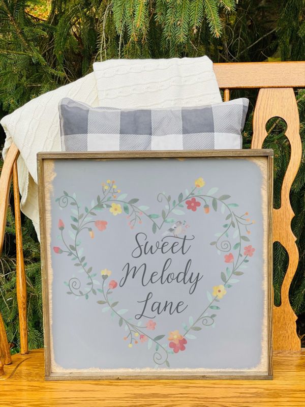 Distressed Gray Wood Sign Mockup, Farmhouse Wood Sign Mockup, Wood Fame Mockup, Mockup Digital File