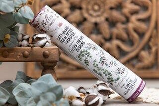 Cotton & Eucalyptus transfer, Rub on transfer, furniture transfer, Belles and Whistles, Dixie Belle Transfers