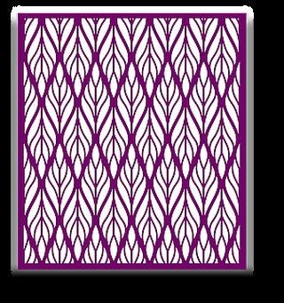 Dixie Belle Silk Screen Stencil Botanical Dixie