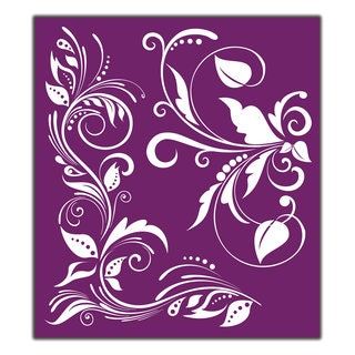 Dixie Belle Silk Screen Stencil Butterflies