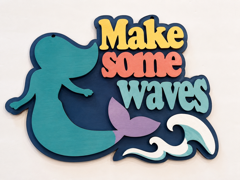 Creative Kids Workshop August 15 (Mermaid )