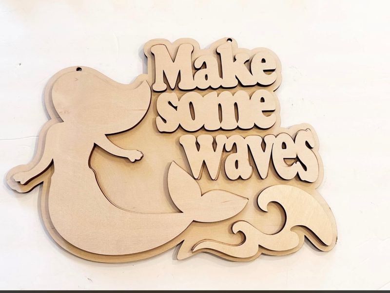 Creative Kids Workshop August 15 (Mermaid )