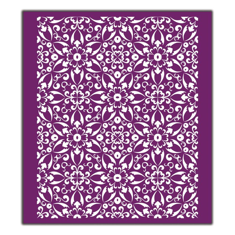 Dixie Belle Silk Screen Stencil Delicate Lace