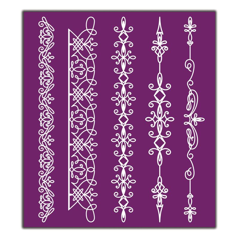 Dixie Belle Silk Screen Stencil Delicate Lace