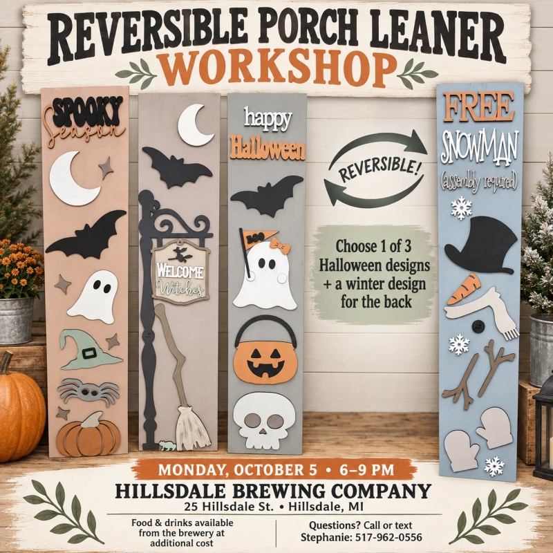 Sip and Paint 10-5-26 (Spooky Season WITHOUT Winter Design)