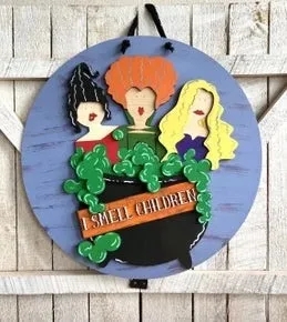Sip and Paint October Door Hanger (Tonight We Fly 18" | Thursday, Oct 22 Hillsdale Brewing Company)