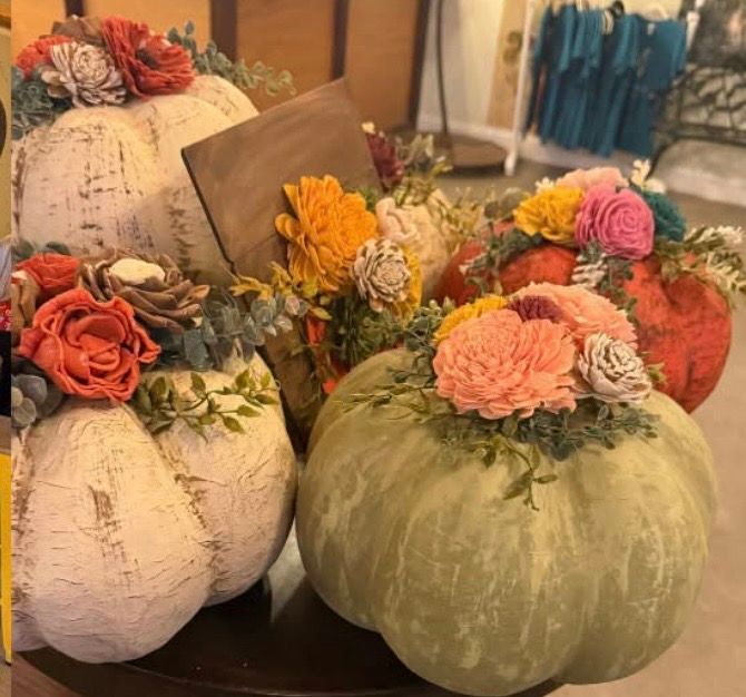 Sip and Create 10-19 (Paper-mache pumpkin)