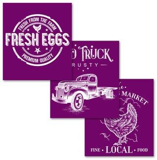 Dixie Belle Silk Screen Stencil Farmhouse