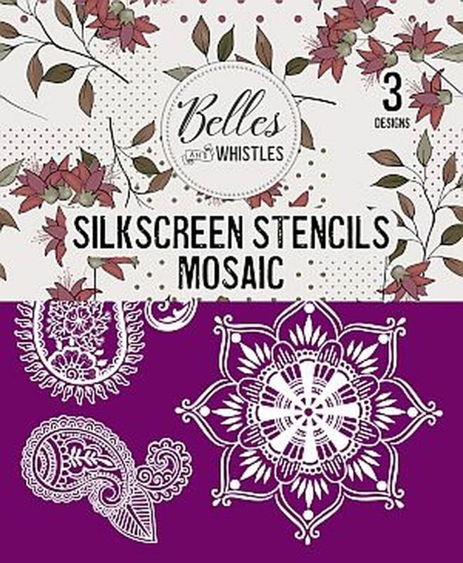 Dixie Belle Silk Screen Stencil Mosaic