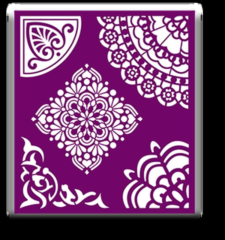 Dixie Belle Silk Screen Stencil Mosaic