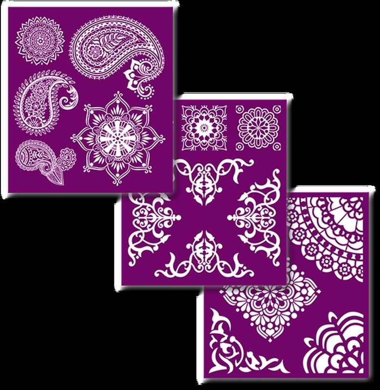Dixie Belle Silk Screen Stencil Mosaic