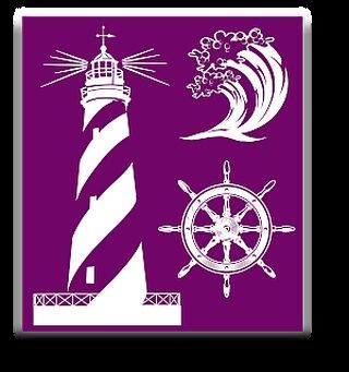 Dixie Belle Silk Screen Stencil Nautical