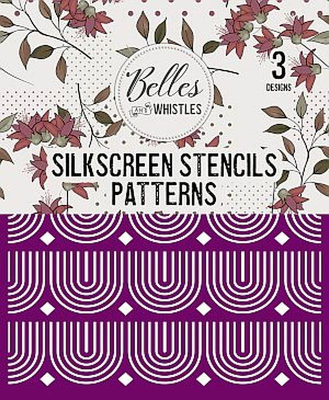 Dixie Belle Silk Screen Stencil Patterns