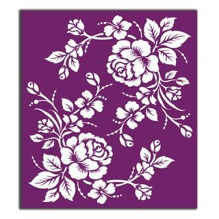 Dixie Belle Silk Screen Stencil Roses