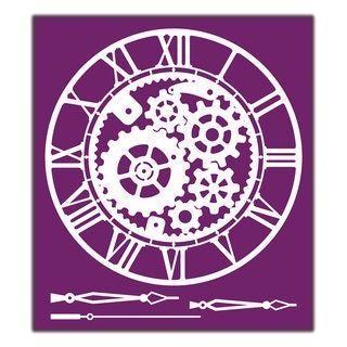 Dixie Belle Silk Screen Stencil Steampunk