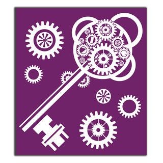 Dixie Belle Silk Screen Stencil Steampunk