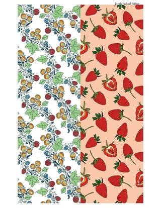 Fresh Picked Fifties transfer, Rub on transfer, furniture transfer, Belles and Whistles, Dixie Belle Transfers