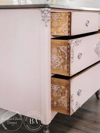 Lace Transfer, Rub on transfer, furniture transfer, Belles and Whistles, Dixie Belle Transfers